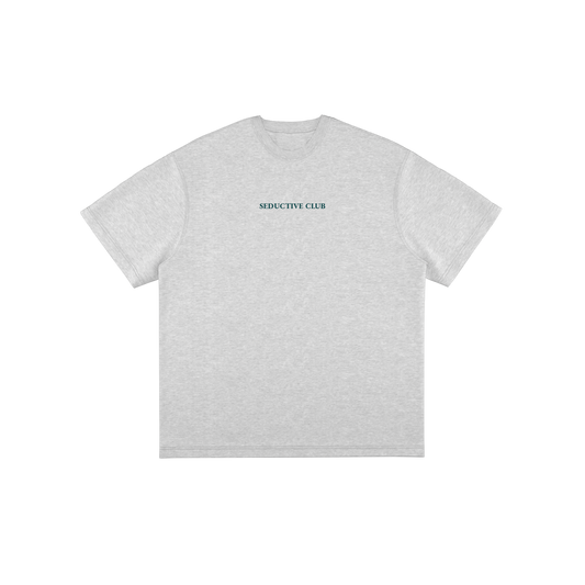 Seductive Scrabble T-Shirt Grey – Heavyweight Cotton Graphic Tee