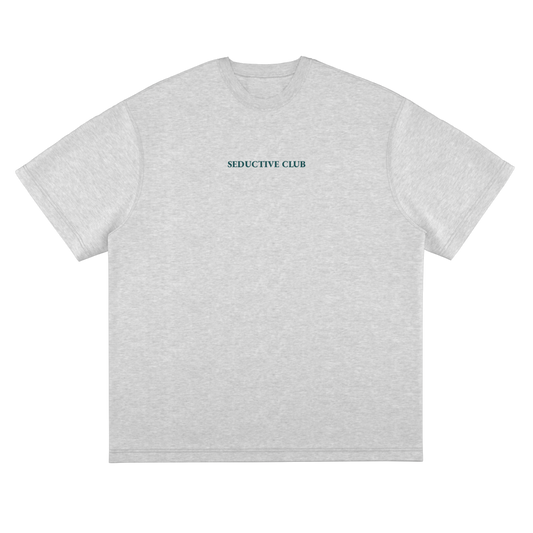 Seductive Scrabble T-Shirt Grey – Heavyweight Cotton Graphic Tee