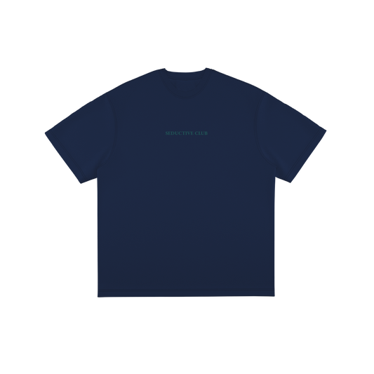 Seductive Scrabble T-Shirt Navy – 240 GSM Cotton Unisex Boxy Fit