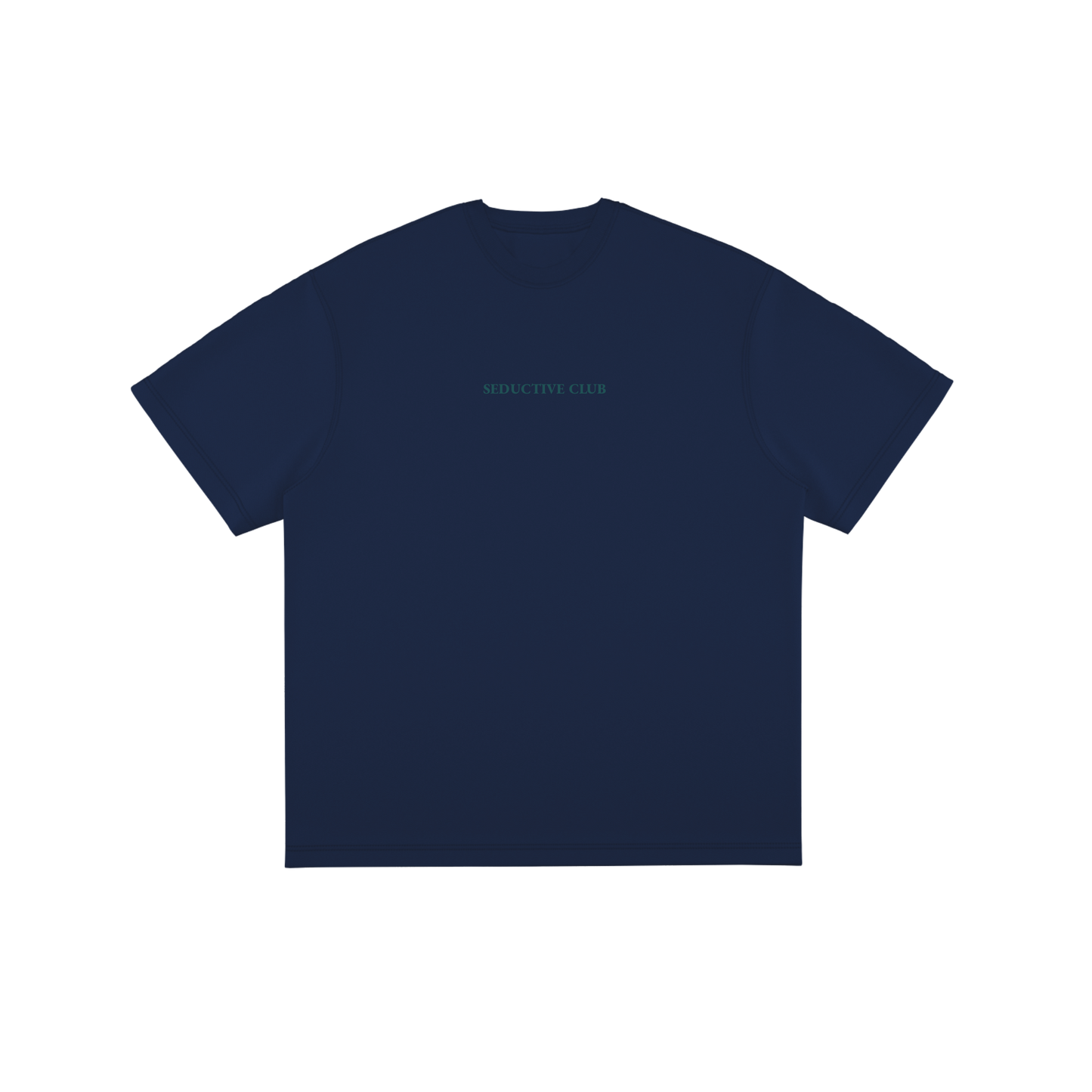 Seductive Scrabble T-Shirt Navy – 240 GSM Cotton Unisex Boxy Fit