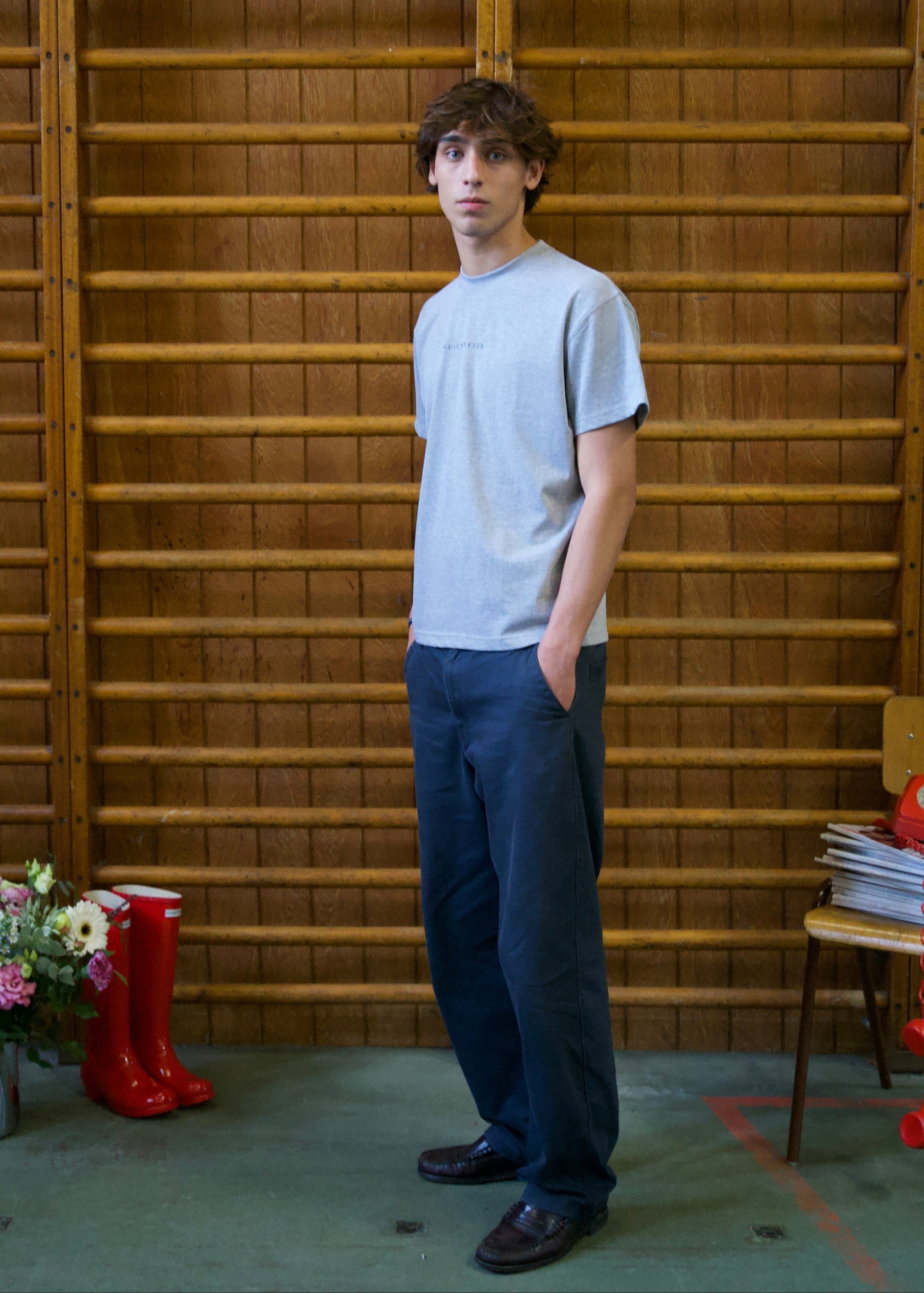 Seductive Scrabble T-Shirt Grey – Heavyweight Cotton Graphic Tee