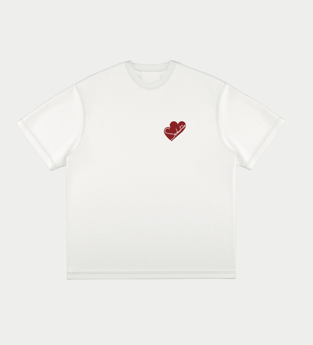 T-shirt love seductive